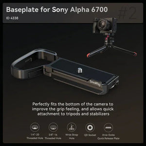 SmallRig Camera Cage Kit for Sony a6700 at PROCAM | procam.com