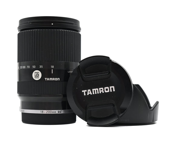 ***Used/DEMO*** Tamron 18-200mm f/3.5-6.3 for Sony