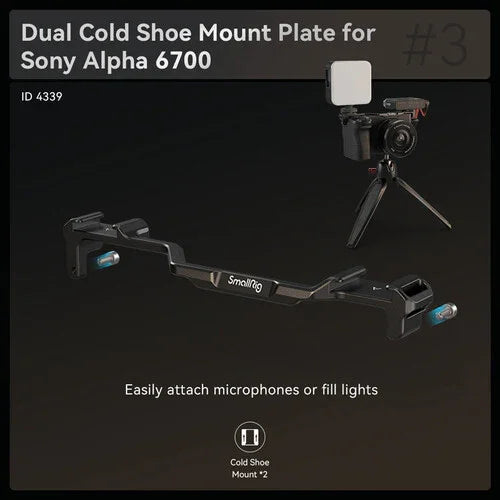 SmallRig Camera Cage Kit for Sony a6700 at PROCAM | procam.com