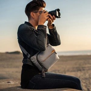 Peak Design Everyday Sling v2 (Ash, 10L) at PROCAM | procam.com