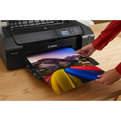Canon PIXMA PRO-200S Wireless Professional Inkjet Photo Printer at PROCAM | procam.com