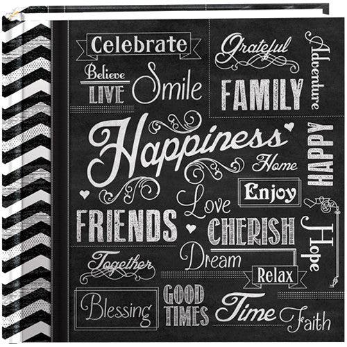 Pioneer Designer Photo Album / Chalkboard / Black at PROCAM | procam.com
