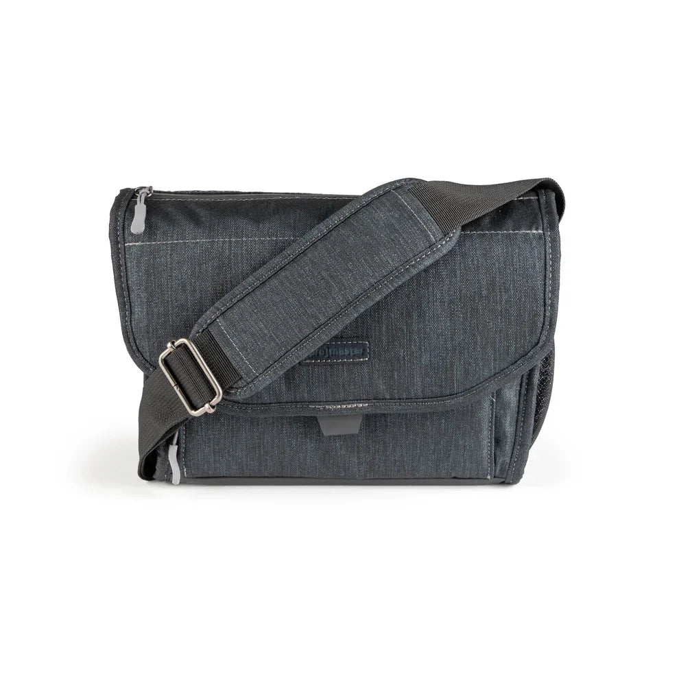 ProMaster Blue Ridge 2.0 Shoulder Bag - Medium (4.6L Deep Blue) at PROCAM | procam.com