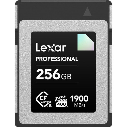 Lexar Professional CFexpress Type B Memory Card (DIAMOND Series) - 256GB