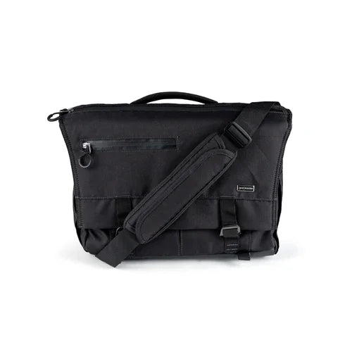 ProMaster Jasper 2.0 Satchel - Medium 6.8L (Black) at PROCAM | procam.com