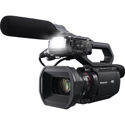 Panasonic HC-X2100 UHD 4K 3G-SDI/HDMI Pro Camcorder with 24x Zoom