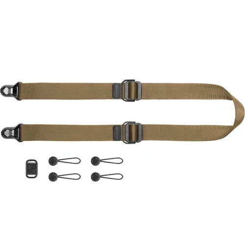 Peak Design SLL-CY-3 SlideLITE Camera Strap (Coyote) at PROCAM | procam.com