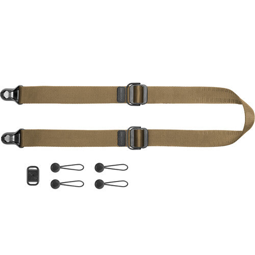 Peak Design SLL-CY-3 SlideLITE Camera Strap (Coyote)