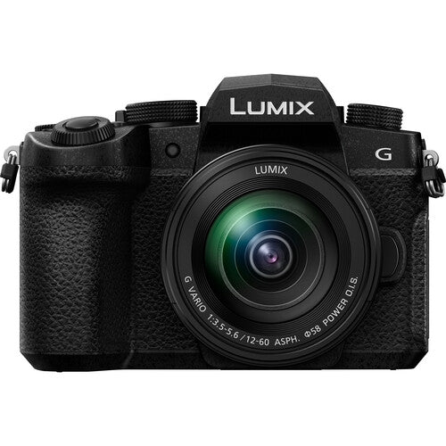 Panasonic Lumix G97 Hybrid Mirrorless Camera with 12-60mm f/3.5-5.6 Lens