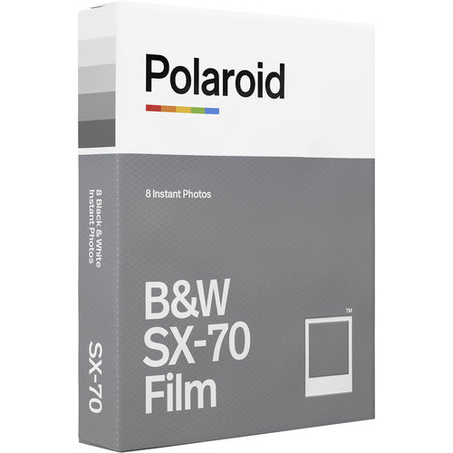 Polaroid SX-70 Instant Black & White Film (8 Exposures)