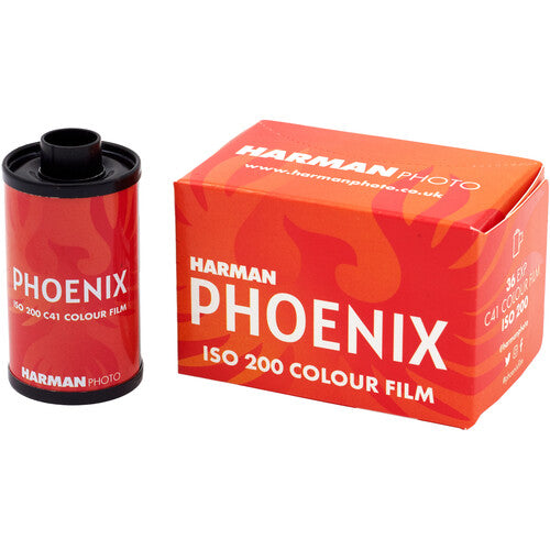 HARMAN Phoenix 200 Color Negative Film (35mm Roll Film, 36 Exposures)