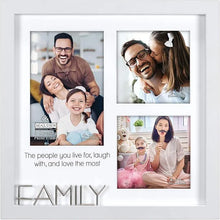 Malden 3-Op Family Gray Square