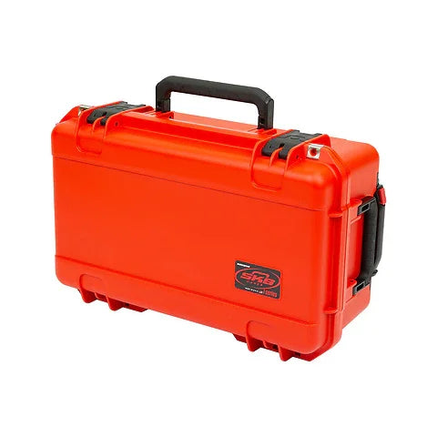 SKB iSeries 2011-7 Case with Think Tank Photo Dividers & Lid Organizer (Orange) at PROCAM | procam.com