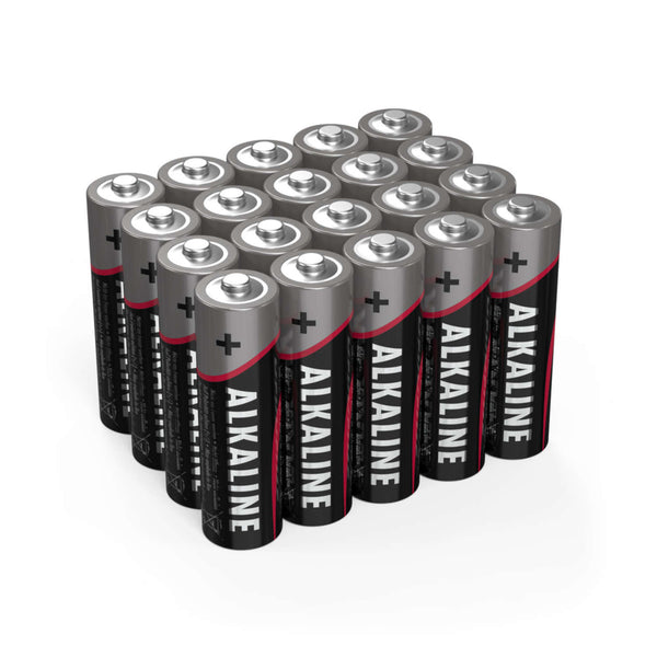 Ansmann AA Alkaline Batteries (20 Pack)