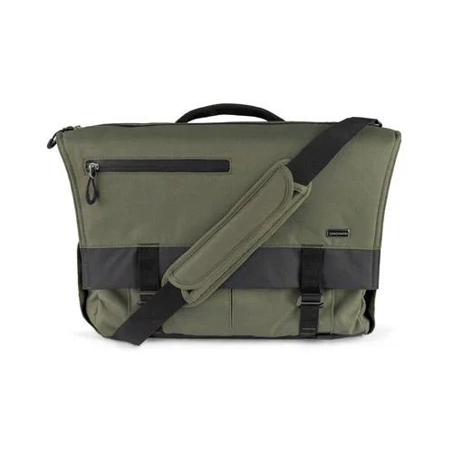 ProMaster Jasper 2.0 Satchel - Large 10L (Green) at PROCAM | procam.com