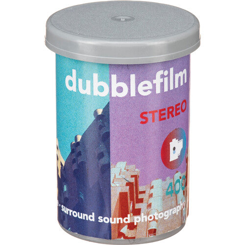 dubblefilm STEREO 400 Color Film (35mm Roll Film, 36 Exposures)