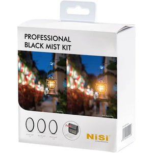 NiSi 82mm Professional Black Mist Kit with 1/2, 1/4, 1/8 and Case at PROCAM | procam.com