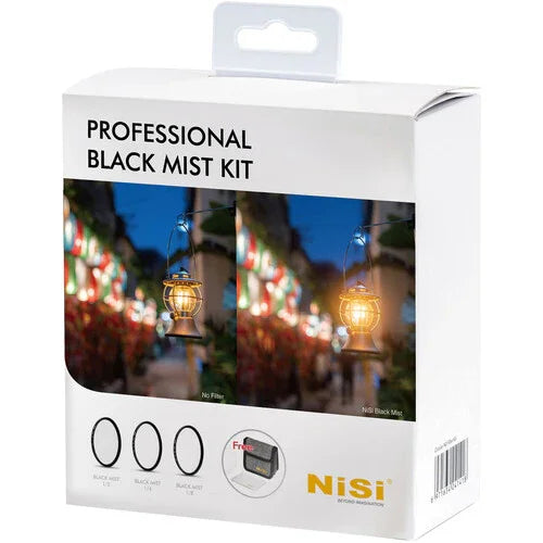 NiSi 82mm Professional Black Mist Kit with 1/2, 1/4, 1/8 and Case at PROCAM | procam.com