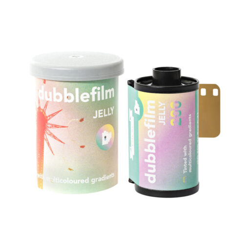 dubblefilm JELLY 200 Color Negative Film (35mm Roll Film, 36 Exposures)