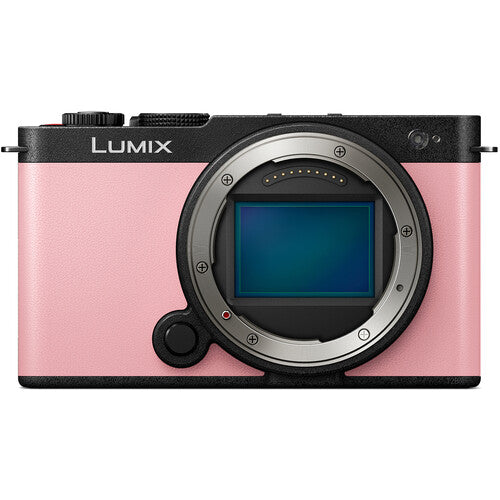 Panasonic Lumix S9 Mirrorless Camera (Pink)