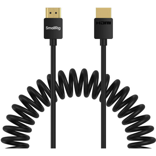 SmallRig Coiled HDMI Data Cable (3.9")