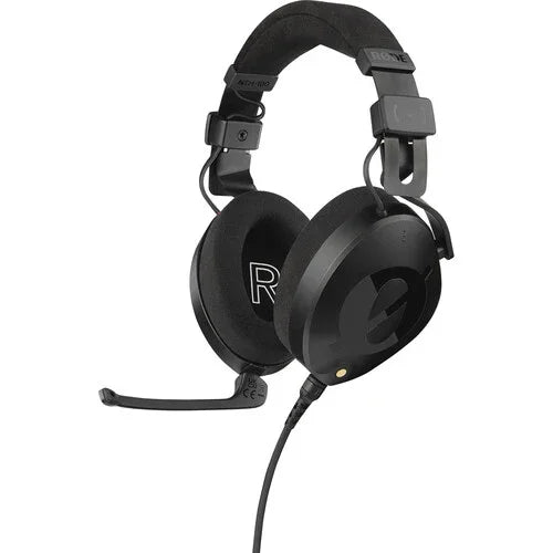 RODE NTH-100M Professional Over-Ear Headset (Black) at PROCAM | procam.com