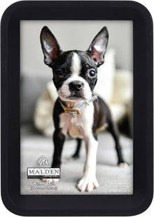 Malden Burke Black 4x6 Frame