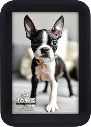 Malden Burke Black 4x6 Frame at PROCAM | procam.com