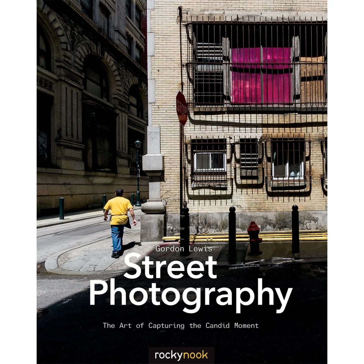 BOOK - Gordon Lewis Street Photography: The Art of Capturing the Candid Moment at PROCAM | procam.com