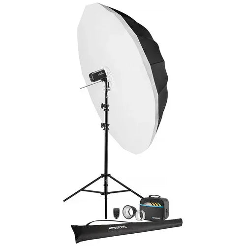 Westcott FJ400 II Newborn Portrait Lighting Kit w/ FJ-X3 M Universal Wireless Trigger at PROCAM | procam.com