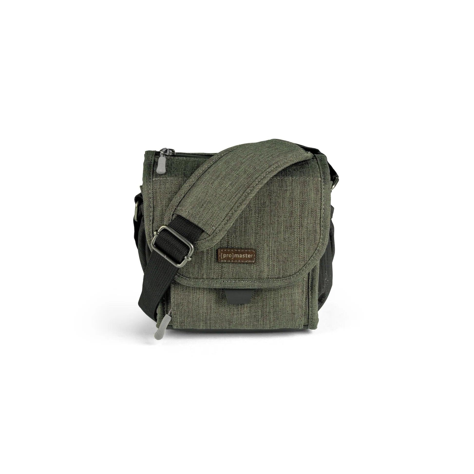 ProMaster Blue Ridge 2.0 Shoulder Bag - Extra Small (1.8L Green) at PROCAM | procam.com