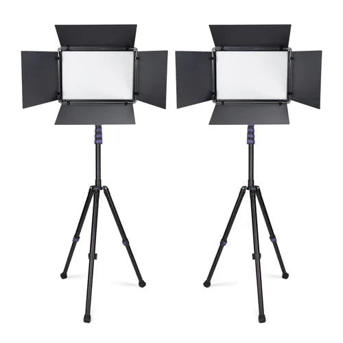 ProMaster Ultrasoft US1014RGB RGBWW LED 2-Light Transport Kit - 10x14" at PROCAM | procam.com