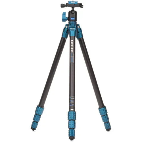 Benro SuperSlim Aluminum Tripod with Ball Head at PROCAM | procam.com