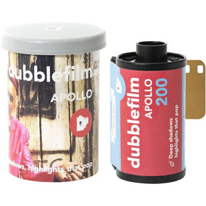 dubblefilm APOLLO 200 Color Negative Film (35mm Roll Film, 36 Exposures) at PROCAM | procam.com
