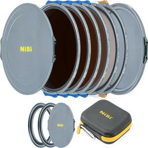 NiSi JetMag Pro Cinema Kit Magnetic Filter Kit (95MAG) at PROCAM | procam.com