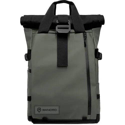 WANDRD PRVKE 21L v2 Photo Bundle (Wasatch Green) at PROCAM | procam.com