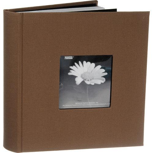 Pioneer DA-200CBFN Bi-Directional Cloth Frame Album - Warm Mocha at PROCAM | procam.com