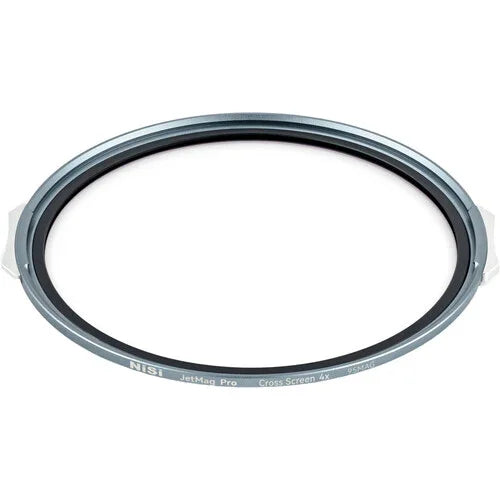 NiSi JetMag Pro 95MAG Cross Screen 4x Magnetic Filter (95mm) at PROCAM | procam.com