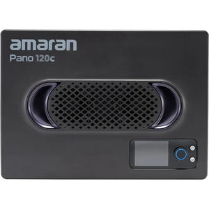 amaran Pano 120c RGB COB Mobile Light Panel (Charcoal) at PROCAM | procam.com