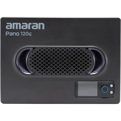 amaran Pano 120c RGB COB Mobile Light Panel (Charcoal) at PROCAM | procam.com