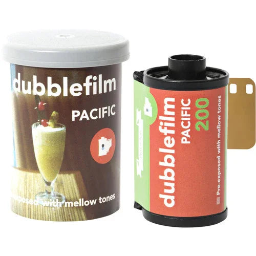 dubblefilm PACIFIC 200 Color Negative Film (35mm Roll Film, 36 Exposures) at PROCAM | procam.com