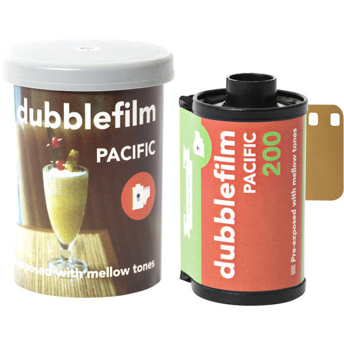 dubblefilm PACIFIC 200 Color Negative Film (35mm Roll Film, 36 Exposures)