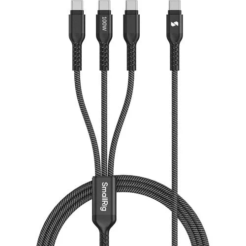 SmallRig 3-in-1 USB-C Power Cable (3.9') at PROCAM | procam.com