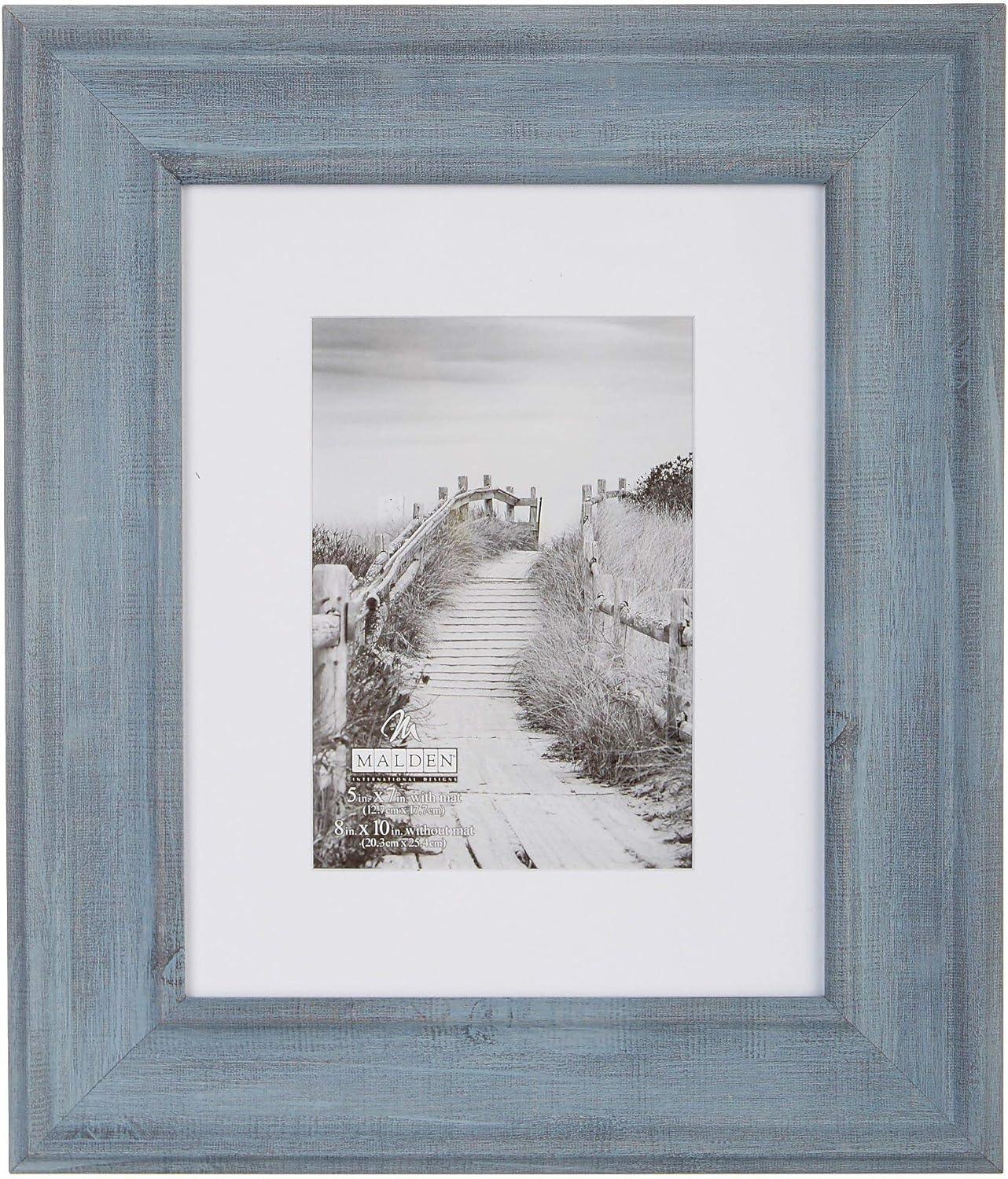 Malden Blue Denim 5X7/8X10 Frame at PROCAM | procam.com