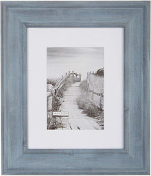 Malden Blue Denim 5X7/8X10 Frame