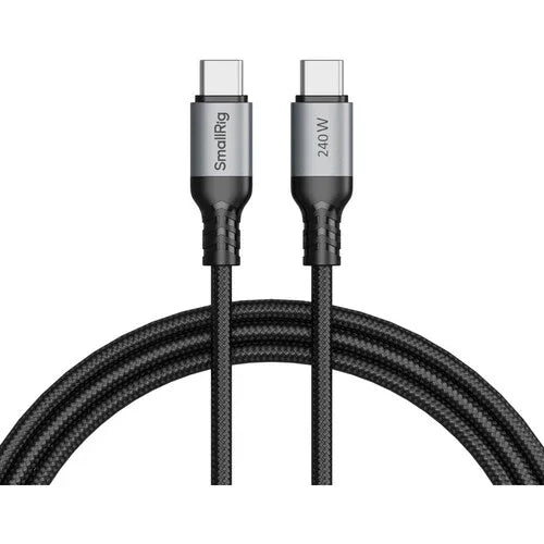 SmallRig USB-C 240W Power Cable (3.3') at PROCAM | procam.com