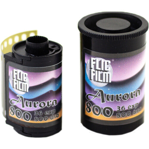 Flic Film Aurora 800 Film (35mm Roll Film, 36 Exposures)