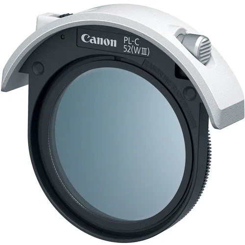 Canon Drop-In Circular Polarizing Filter PL-C 52 (WIII) at PROCAM | procam.com