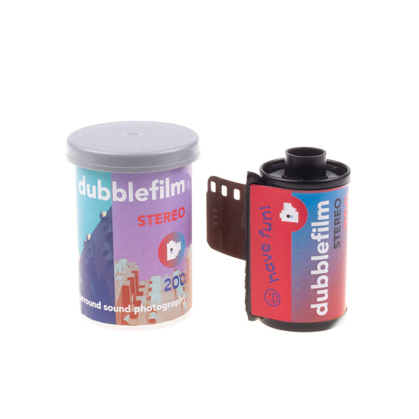 dubblefilm STEREO 200 Color Negative Film (35mm Roll Film, 36 Exposures)