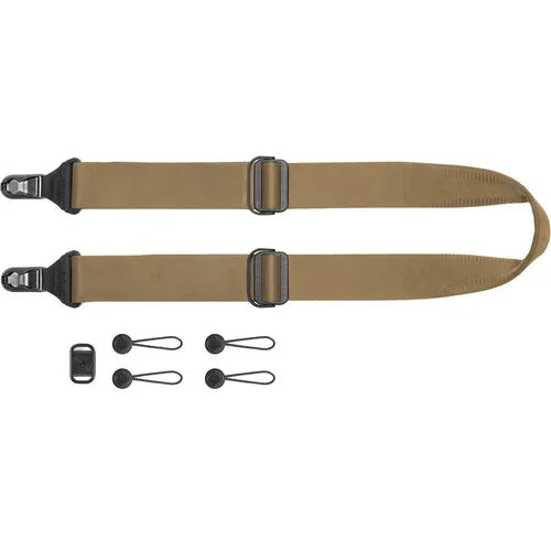 Peak Design SL-CY-3 Slide Camera Strap (Coyote) at PROCAM | procam.com